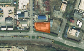 Terrain de 2000 m2 au Grand Port Maritime du Havre (76) - Zone industrialo-portuaire - 