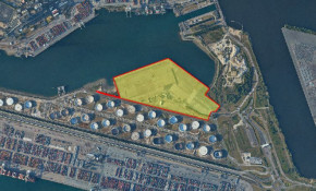 Terrain de 401 595 m2 au Grand Port Maritime du Havre (76) - Terminal Asie / Osaka