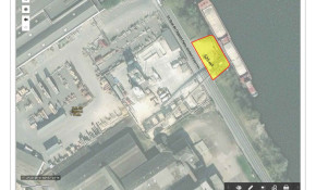 Terre - Plein de 525 m² au Port de Corbeil Saint Nicolas (91)