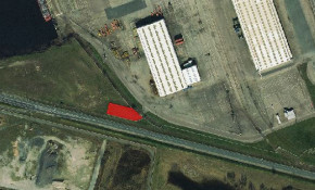 Terre-Plein de 800m² à proximité de Port 2000 - Zone Industrialo-Portuaire du Havre - 